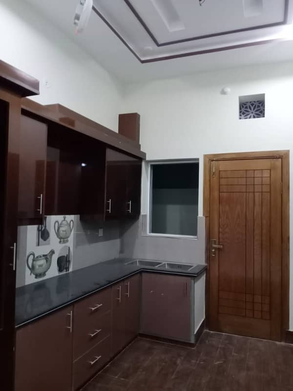 Raiz ul Jannah Rafi qamar road New brand Spanish 7 marly proper double story house for sale 5