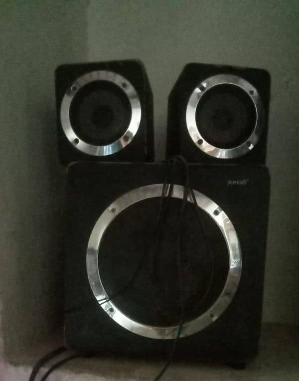 xpod speaker system 1