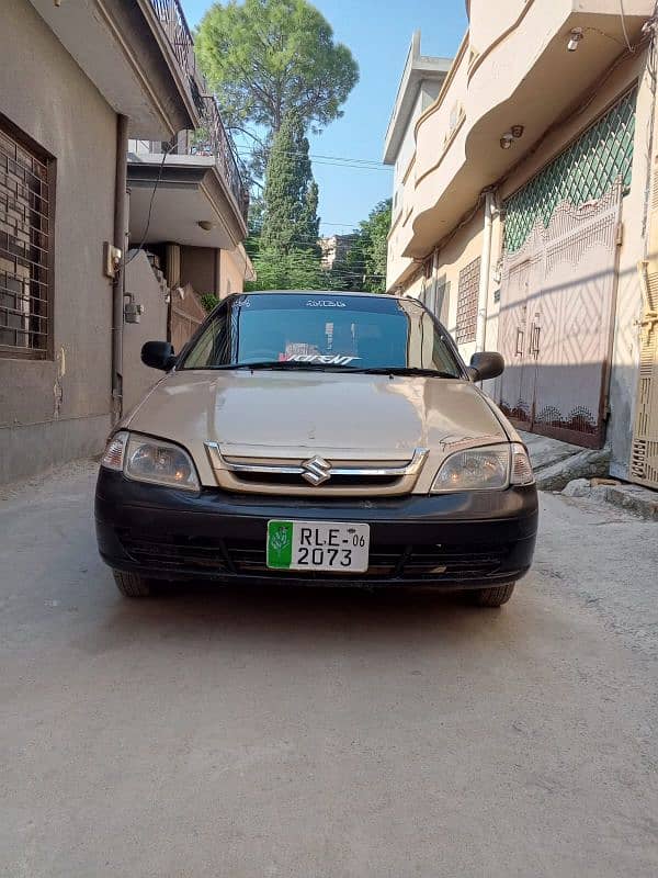 Suzuki Cultus VXR 2006 3