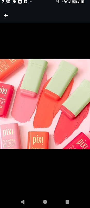 Pixi Blush 1