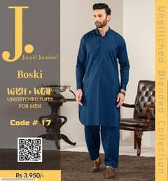 Mens junaid jamshed kurta shalwar