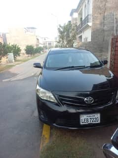 Toyota Corolla XLI 2011