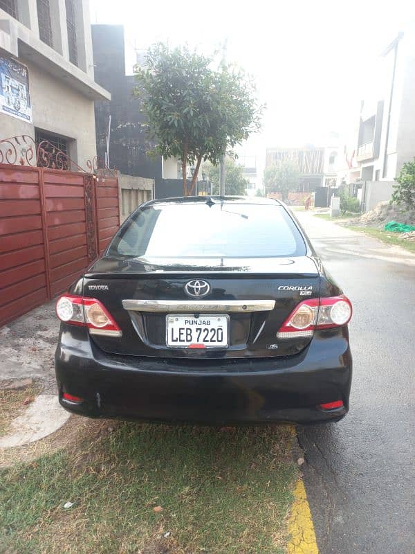 Toyota Corolla XLI 2011 2