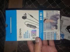 100% Original Boya by M1 mic full ok, delivery available