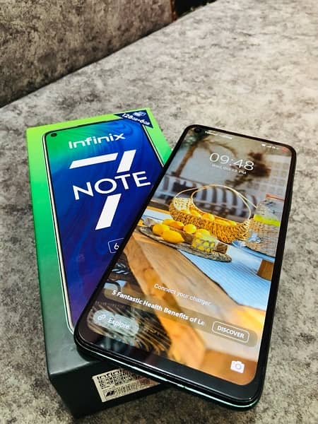 infinix Note 7 2