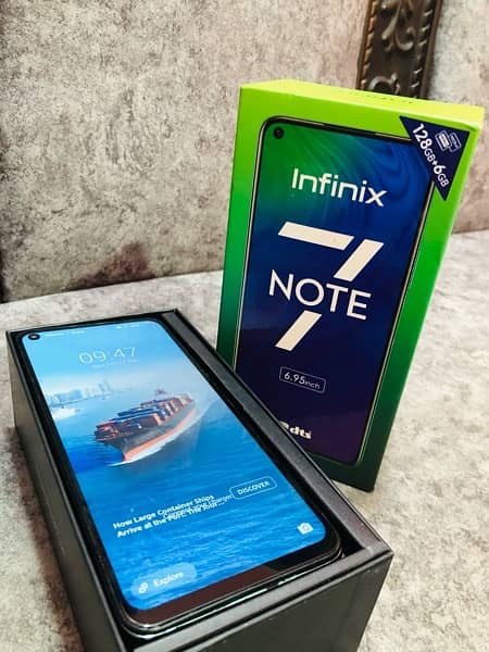 infinix Note 7 3