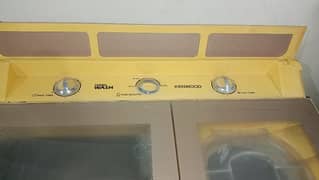 Kenwood washing machine plus dryer just like new