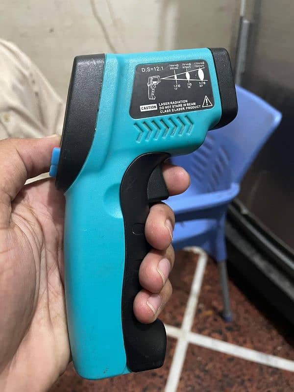 GM 550 Infrared Thermometer 3