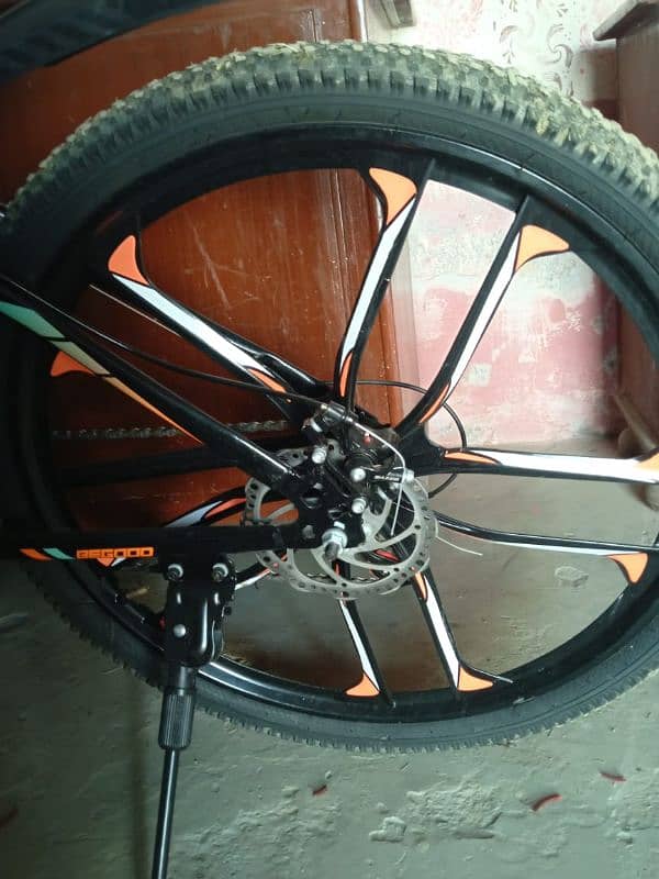 Hybrid Bicycle _Aloy Rim _ Disc brake_ 12+ extra gear 3