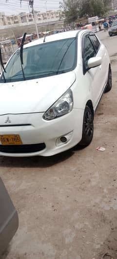 Mitsubishi Mirage Model 2013 Registration 2016 0