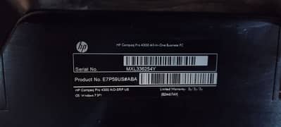 HP COMPAQ PRO 6300 0