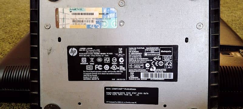 HP COMPAQ PRO 6300 3