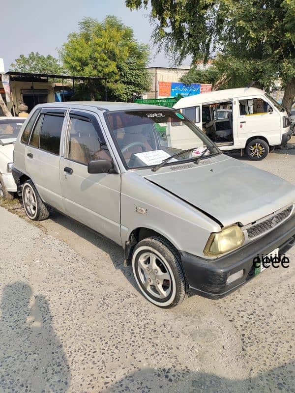 Suzuki Mehran VX 2004 4