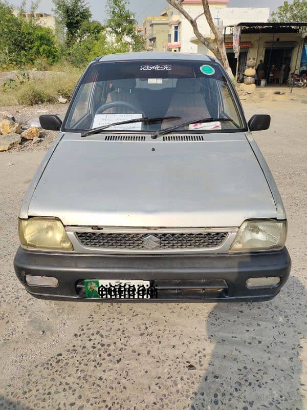 Suzuki Mehran VX 2004 8