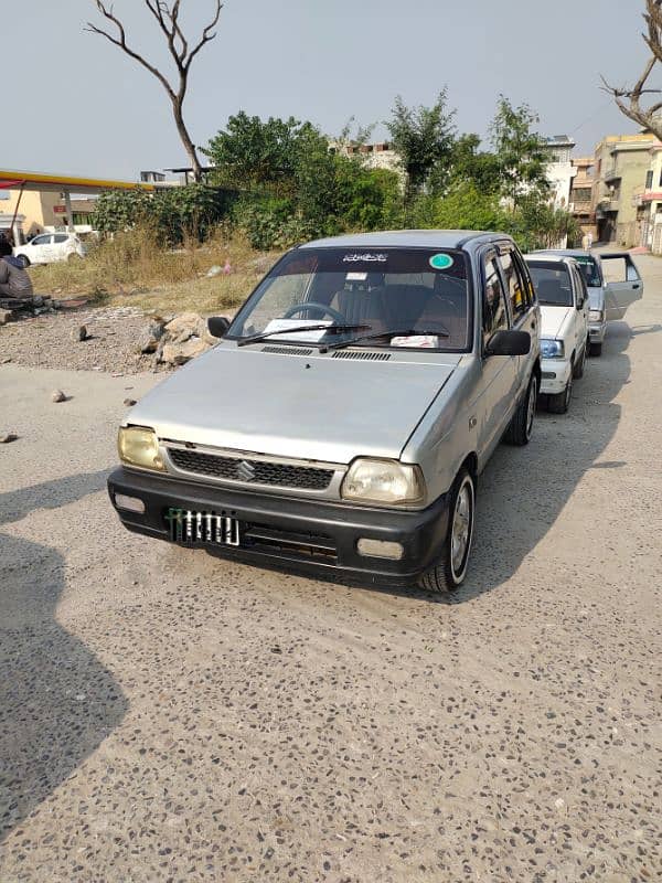 Suzuki Mehran VX 2004 9