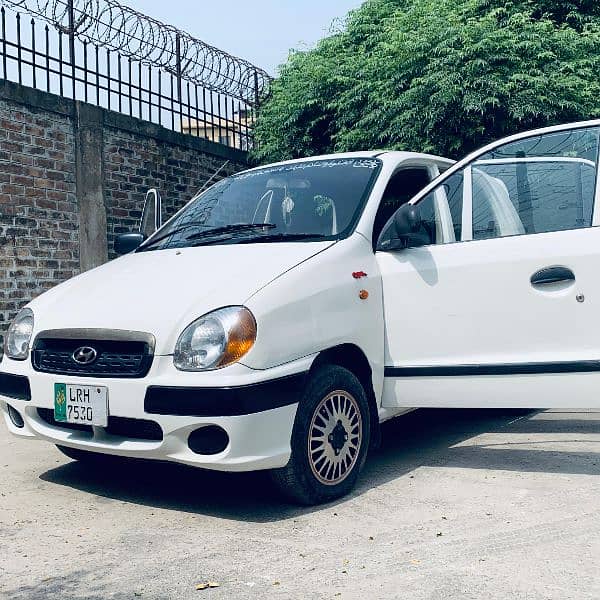 Hyundai Santro 2003 6