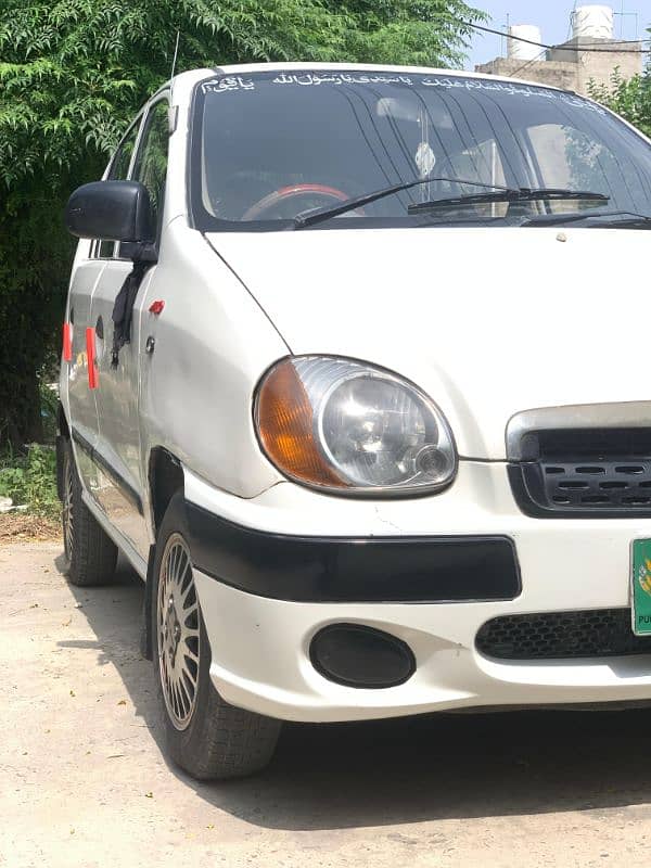 Hyundai Santro 2003 8