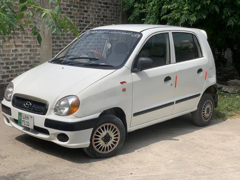 Hyundai Santro 2003 11