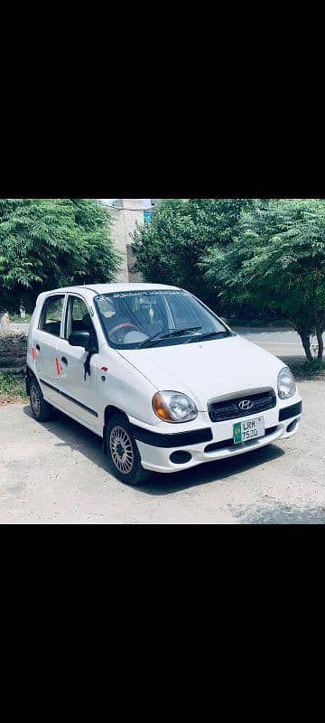 Hyundai Santro 2003 13