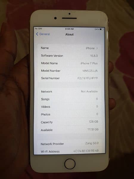 iPhone 7plus 128gb pta approved All ok 1