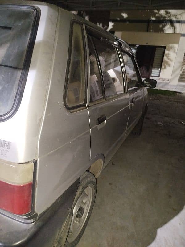 Suzuki Mehran VX 2012 5