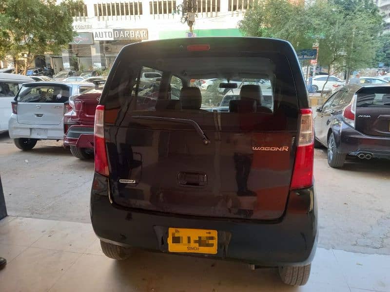 Suzuki Wagon R 2014 5