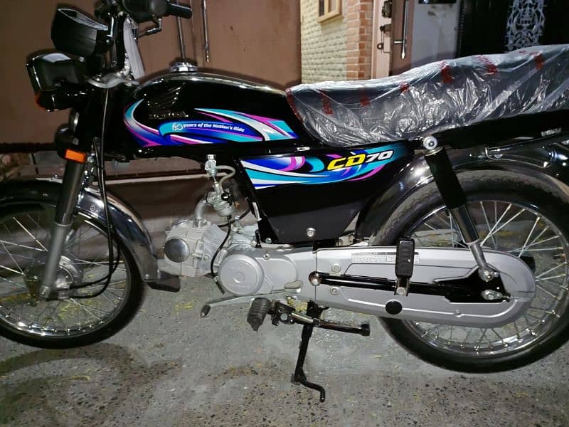 Honda CD 70 2024 0