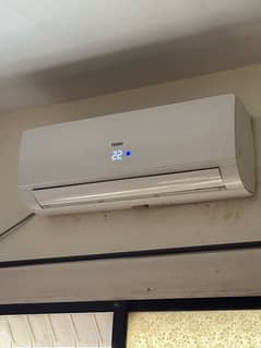 Haier split AC 1 ton