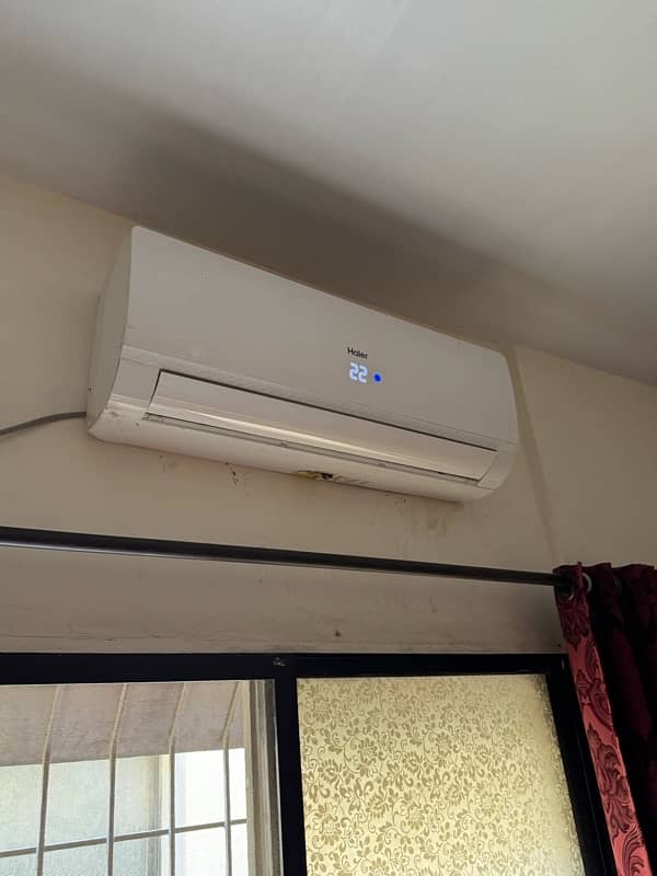 Haier split AC 1 ton 1