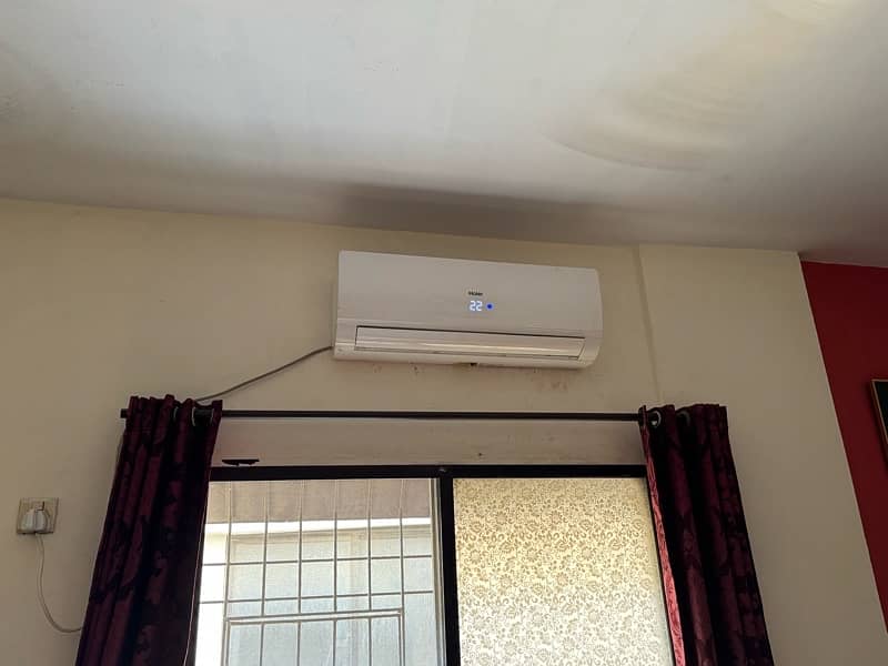 Haier split AC 1 ton 2