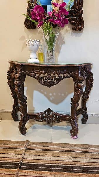 Chinioti Console wooden for Sale 1