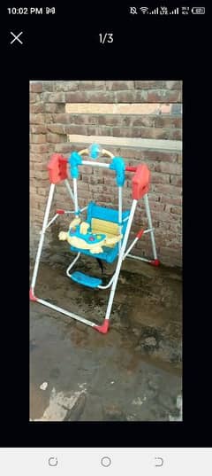 Kids Swing,Baby cot, walker