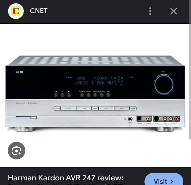 2x Harman Kardon AVR-247 \ 7000  Home Theater Amplifier. 0