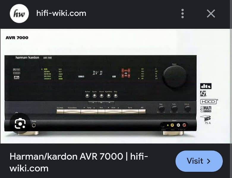 2x Harman Kardon AVR-247 \ 7000  Home Theater Amplifier. 14