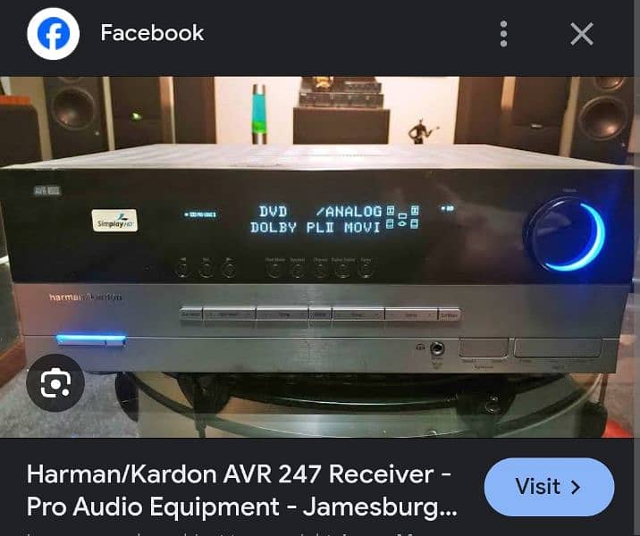 2x Harman Kardon AVR-247 \ 7000  Home Theater Amplifier. 4