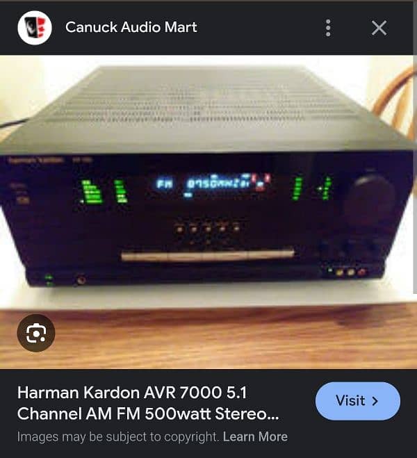 2x Harman Kardon AVR-247 \ 7000  Home Theater Amplifier. 16