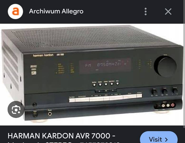 2x Harman Kardon AVR-247 \ 7000  Home Theater Amplifier. 13