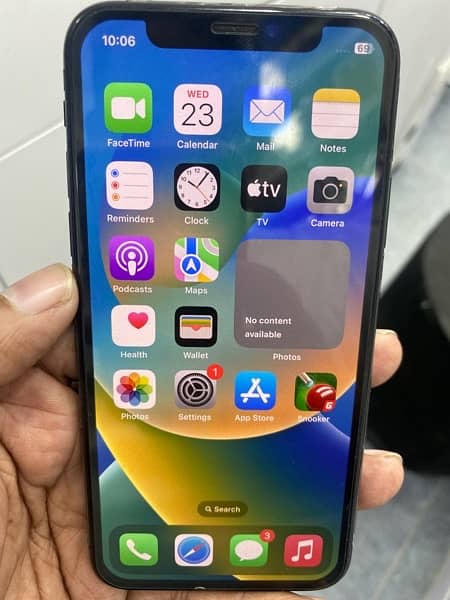 Iphone x 256 PTA approved 4