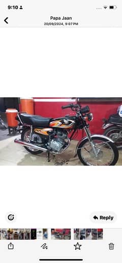 Honda cg 125