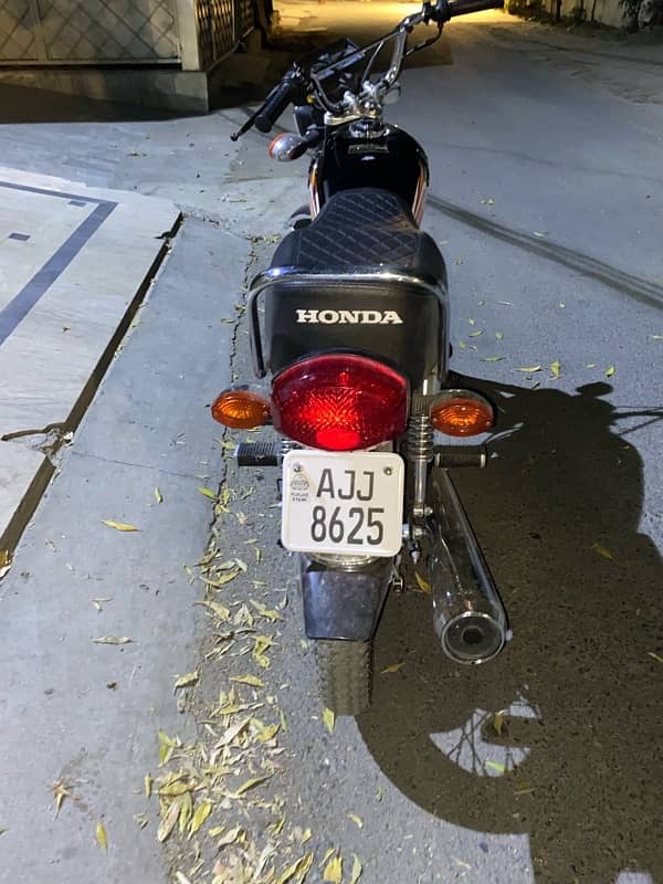 Honda cg 125 3