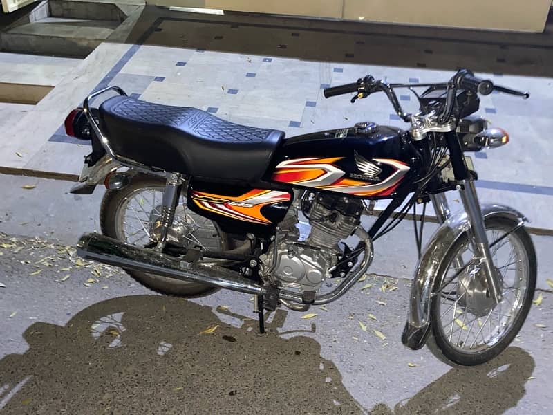 Honda cg 125 4