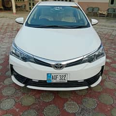 Toyota Corolla GLI 2020 automatic