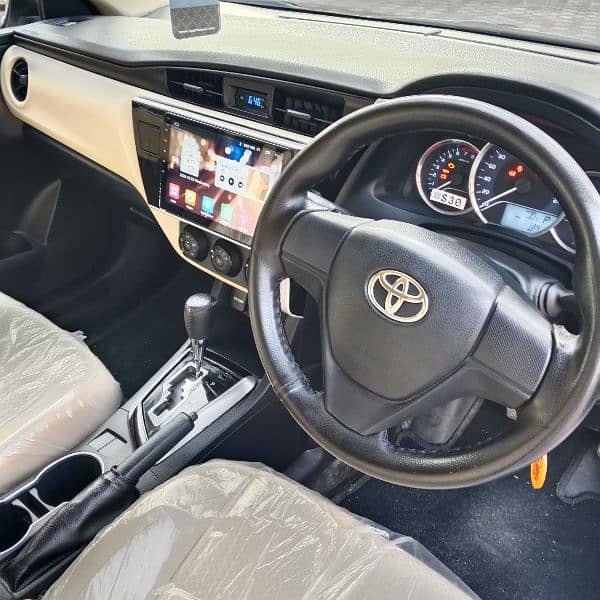 Toyota Corolla GLI 2020 automatic 3