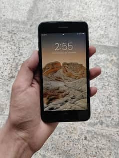 Iphone 7Plus Pta approved 128GB Jet Black