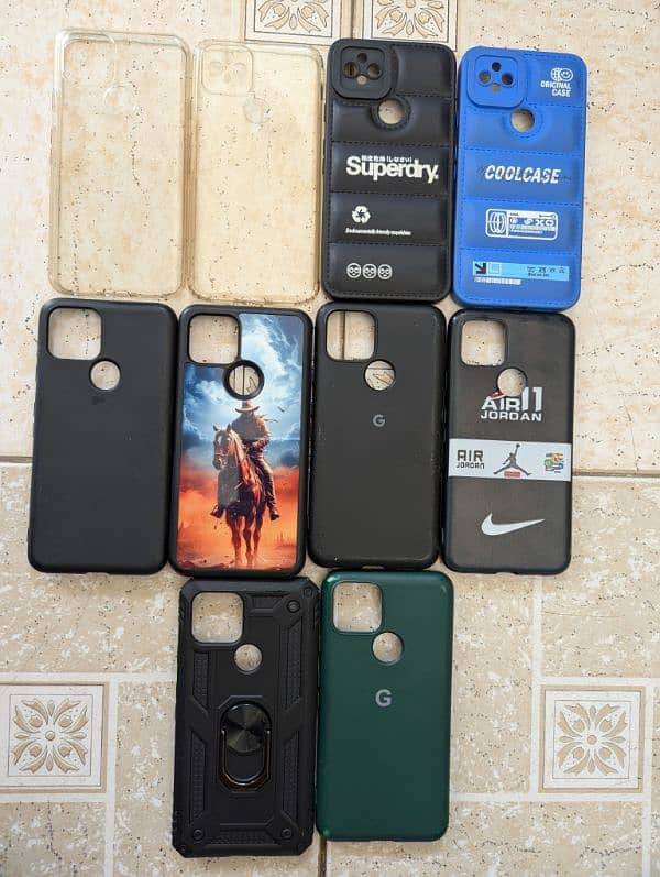 Google pixel 5 cases 0