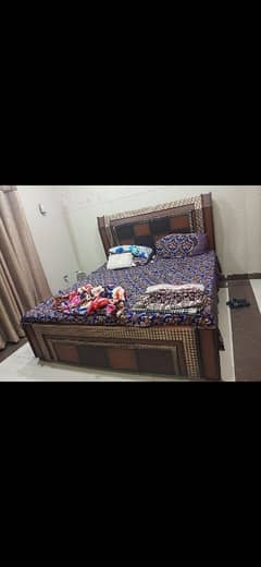 bedset with mattress