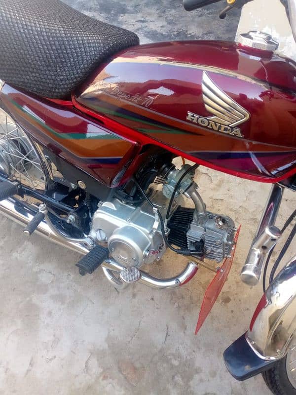 Honda 70 CD for sale 2