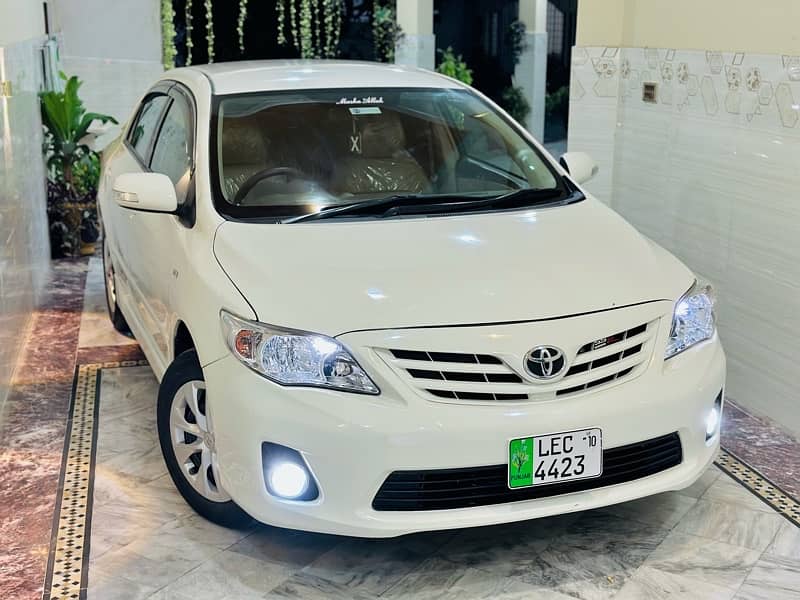 Toyota Corolla XLI CONVERT GLI 2010 0