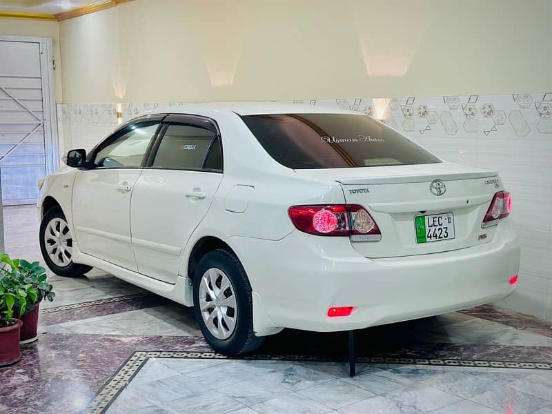 Toyota Corolla XLI CONVERT GLI 2010 2