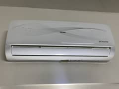 Haier inverter 1 ton (hardly used)